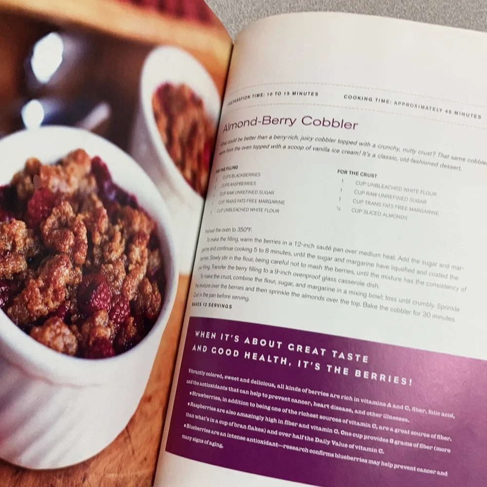 RODALE Charity cookbook 🤠